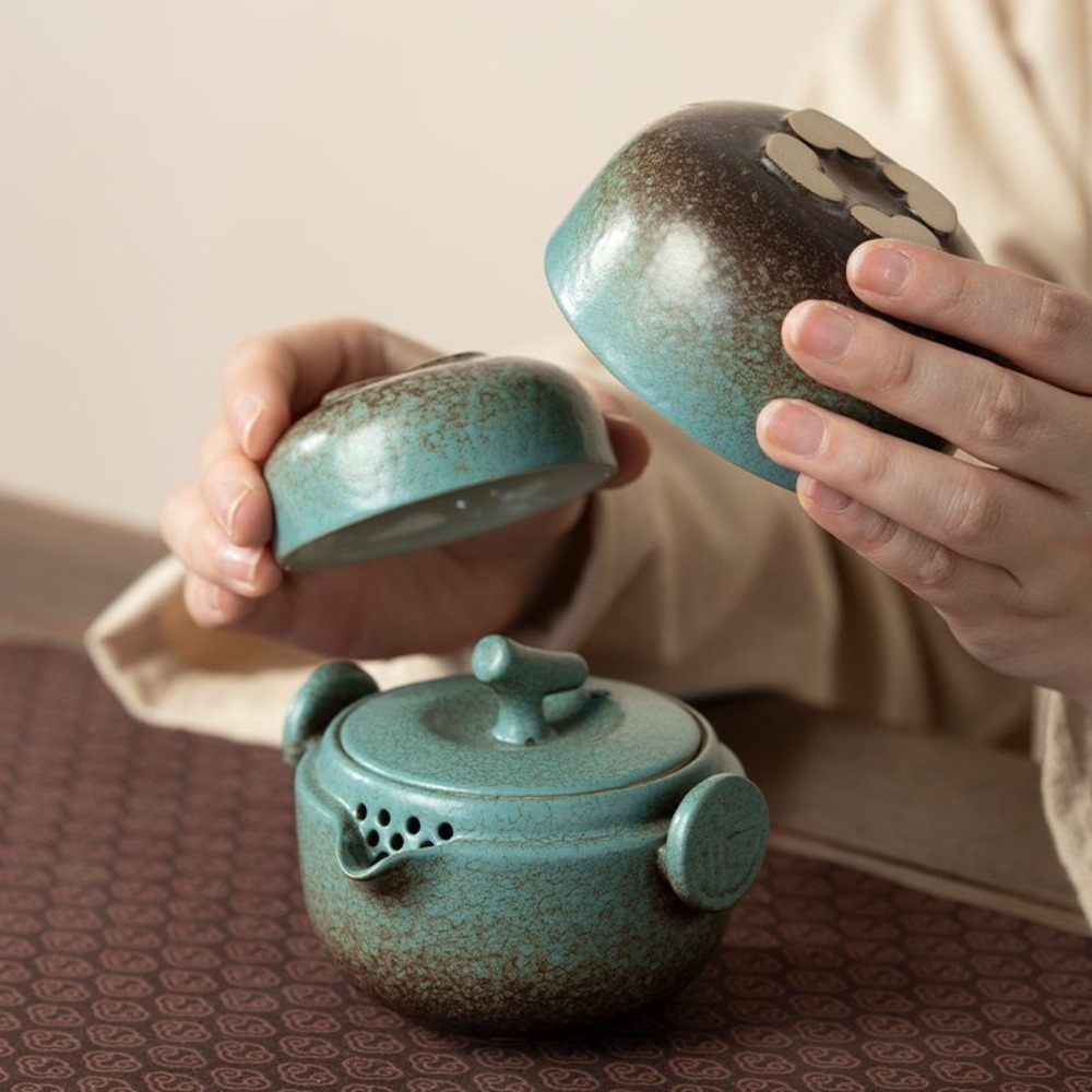 ชุดกาน้ำชาเซรามิกแบบมินิมอล 2  - Korean Tea Set บทวิจารณ์และราคา