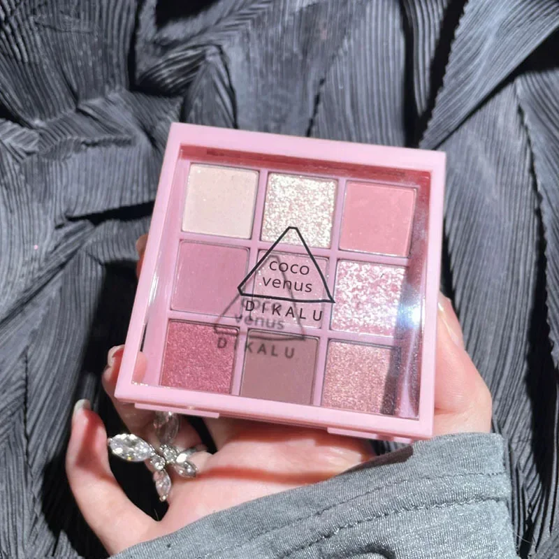 อายแชโดว์ 9 สี Palette Rose Pi - Korean Tea Set บทวิจารณ์และราคา