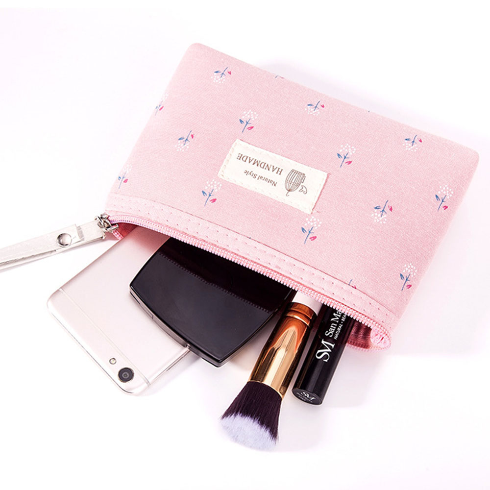 กระเป๋าเครื่องสำอางผ้าแคนวาสกั - Korean Skincare Routine บทวิจารณ์และราคา