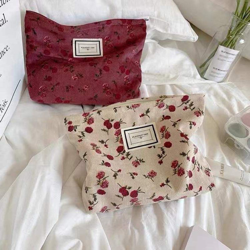 กระเป๋าจัดเครื่องสำอาง tas kos - Korean Skincare Routine บทวิจารณ์และราคา