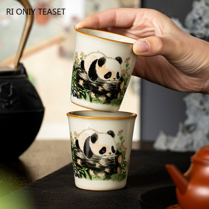 ถ้วยชาเซรามิกแบบดั้งเดิมของจีน - Korean Tea Set บทวิจารณ์และราคา