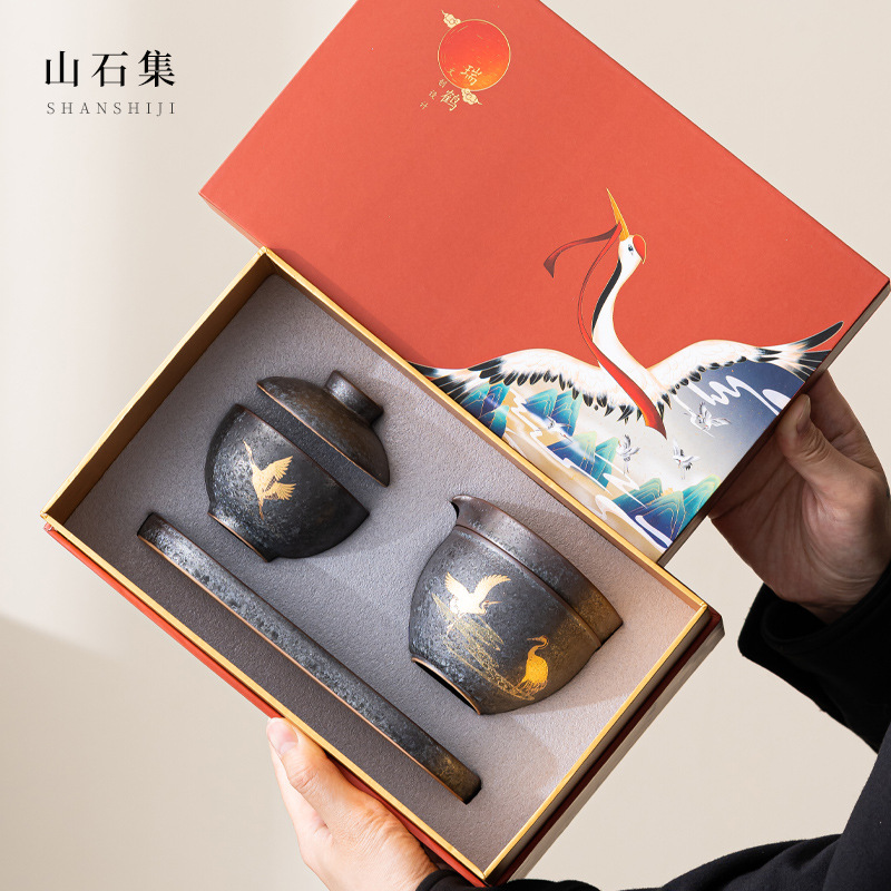 ชุดกาน้ำชาและถ้วยเซน1ชาม2ถ้วยช - Korean Tea Set บทวิจารณ์และราคา