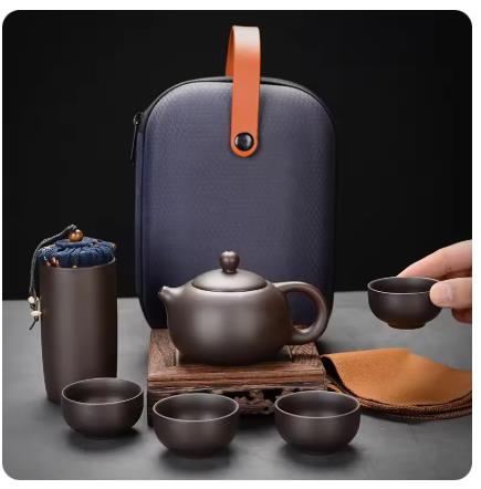 ชุดน้ำชาพกพาสำหรับเดินทาง ทำจา - Korean Tea Set บทวิจารณ์และราคา