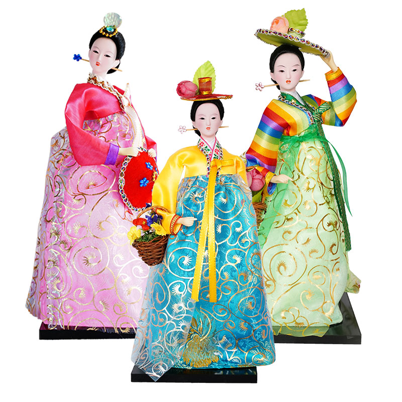 30 ซม.ตุ๊กตาแห่งชาติเกาหลีงานฝ - Korean Lifestyle Movie บทวิจารณ์และราคา