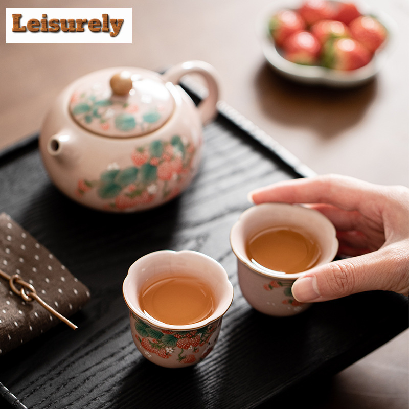 ชุดกาน้ำชากระต่าย Ru เตาเผาสีช - Korean Tea Set บทวิจารณ์และราคา