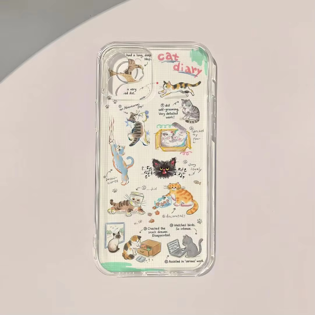 เคสโทรศัพท์ลายแมวน่ารักสไตล์เก - Lifestyle Of Korean บทวิจารณ์และราคา