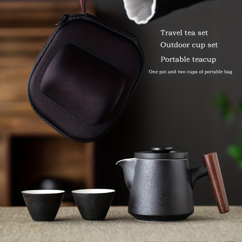 ชุดน้ำชาเซรามิกสามชิ้นแบบพกพา  - Korean Tea Set บทวิจารณ์และราคา